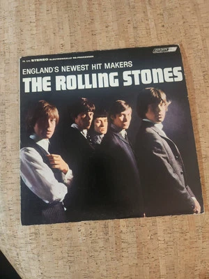The Rolling Stones "ENGLAND'S NEWEST HT MAKERS" PHOTO UK EXPORT PROMO ffrr DECCA - Image 1 of 2