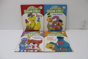 On My Way With Sesame Street My ABC's Volume 1-4 - Picture 1 of 11