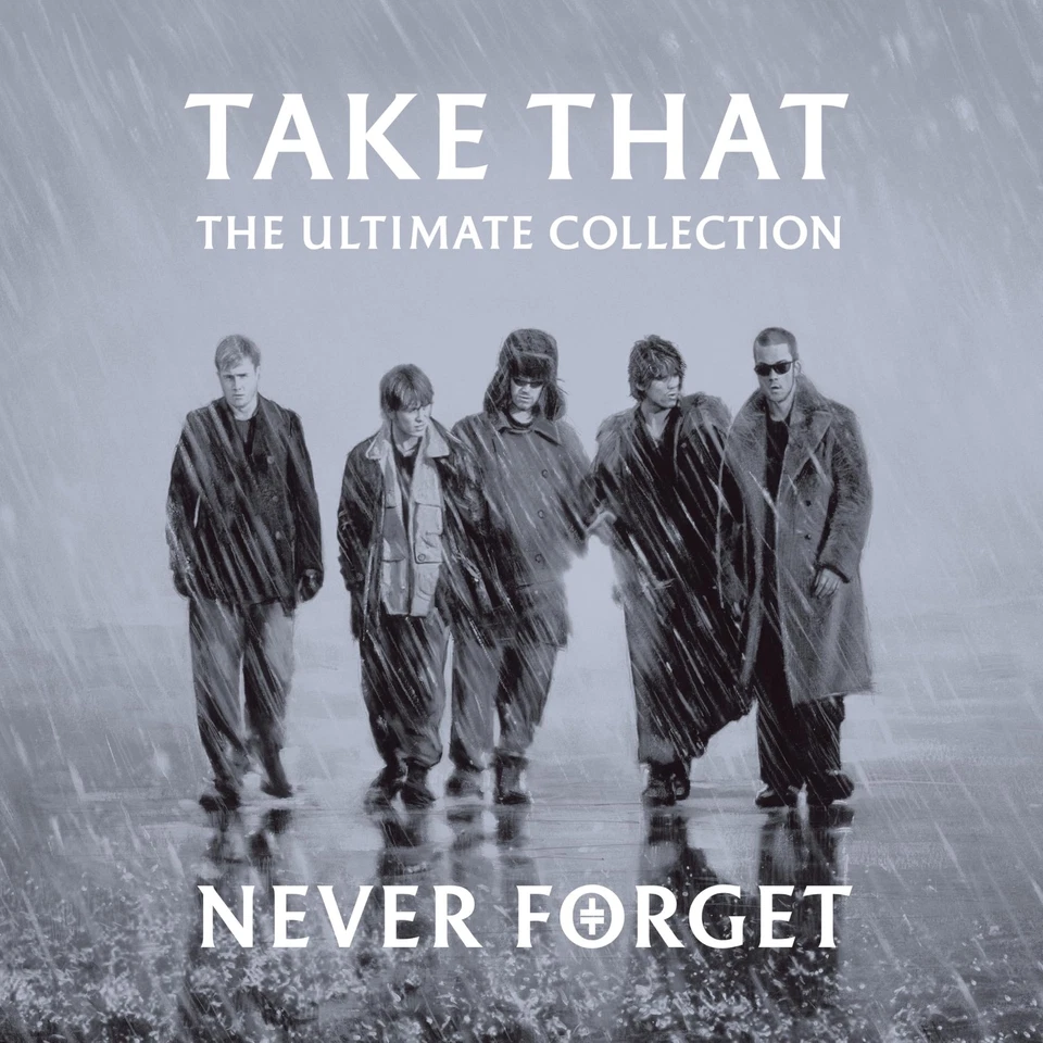 New Take That Never Forget The Ultimate Collection Blu-spec CD2 + DVD Region  41 - Image 1 of 1