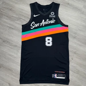 PATTY MILLS Team Issue San Antonio Spurs Jersey Nike Authentic Pro Cut Game - Picture 1 of 6