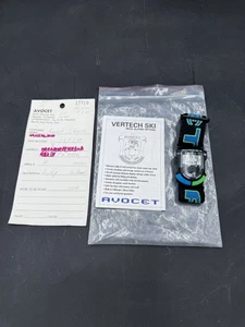 AVOCET Vertech Esquí Altímetro Temperatura Reloj Electrónico Usado en Excelente Condición BATERÍA NUEVA - Imagen 1 de 7