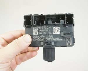 2017-2024 audi a5 a4 q7 s4  rear door control module 4m0959795m - Picture 1 of 11