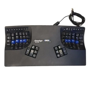 Kinesis Advantage KB500 Ergonomische Tastatur, USB/MPC, schwarz - Bild 1 von 4