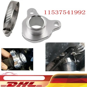 Alu Kühlwasserflansch Adapter BMW N52 N53 N54 N55 3.0L E82 E88 E90 11537544638. - Bild 1 von 22