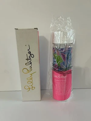 Botella de agua Lilly Pulitzer GWP 24 oz ¡NUEVA EN CAJA!! Foto 1 de 4