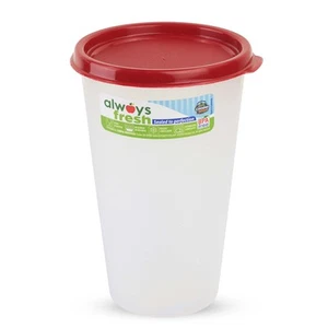 Tumbler with Lid 14oz Red Chef Food Storage Portion Control Microwave Safe - Bild 1 von 5