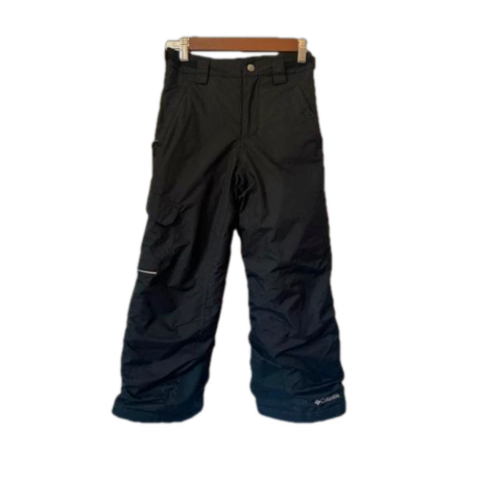 Columbia Bugaboo Negro Crecimiento Interno Manga/Pantalón Sistema Nieve Talla Pequeña Foto 1 de 4