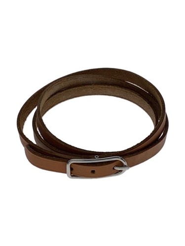 HERMÈS Bracciale HERMES pelle BRW donna