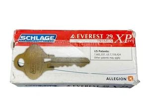 NEU Karton mit 50 Schlage Everest 29 XP Primus Rohlinge Schlüssel .35-215-XP-EV.468.T234.D - Bild 1 von 5