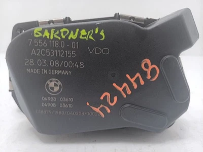 Cuerpo del acelerador 3,0 L 6 cilindros compatible con BMW 328i 1182796 07-13 Foto 1 de 4