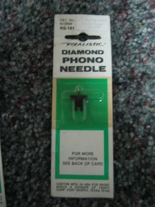 NEW Diamond Record Needle Realistic  #RS-161 - Picture 1 of 2