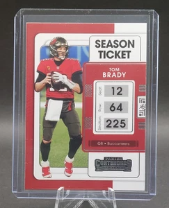 Tom Brady - Contenders Football 2021 - Tampa Bay Buccaneers - Season Ticket NFL - Bild 1 von 2