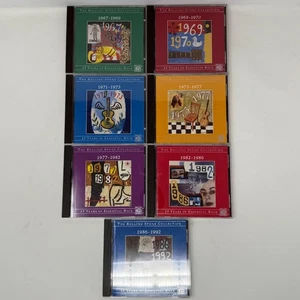 Time-Life The Rolling Stone Collection 25 Years Of Essential Rock 7 CD Lot 67-92 - Picture 1 of 15