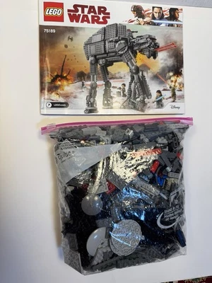 LEGO Star Wars: First Order Heavy Assault Walker (75189) - 100% Parts - No Figs - Image 1 of 4