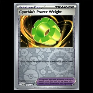 Cynthia's Power Weight 162/182 Reverse Holo - Destined Rivals Pokemon Card - Picture 1 of 1