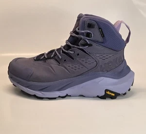Stivali da trekking Hoka One One KAHA 2 GTX Gore-Tex viola medio da donna taglia 8,5 - Foto 1 di 12