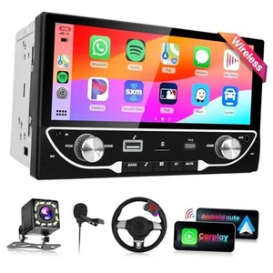 Autoradio Doppio Din Wireless Car Play con Wireless Android Auto, 6.8inch  - Foto 1 di 8