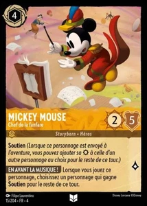 Mickey Mouse - Chef de la fanfare [15/204 FR 4] - Imagen 1 de 1
