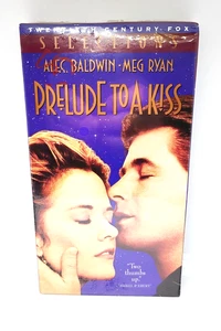 Prelude To A Kiss - Alec Baldwin/Meg Ryan 20th Century Fox Sealed VHS Video Tape - Imagen 1 de 2