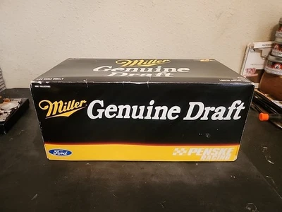1995 Rusty Wallace #2 Miller Genuine Draft Ford Dually 1:24 Scale Diecast Action - Image 1 of 4