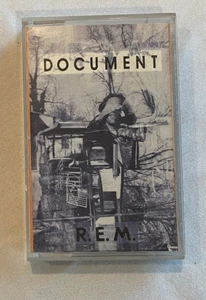 R.E.M. - Document No. 5 Cassette Tape 1987 - Picture 1 of 6