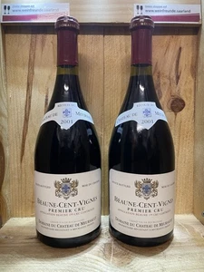 3 Fl. Domaine de Meursault Les Cent-Vigne 1er Cru 2001 mit 13%voll. und 0,75ltr. - Bild 1 von 4