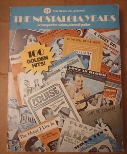Tele House Inc. presents The Nostalgia Years Arranged for Voice, Piano & Guitar - Picture 1 of 10