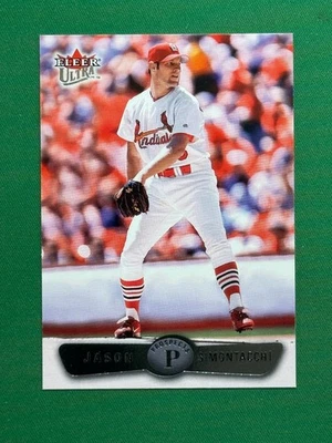 2003 Fleer Ultra Baseball Prospects 2002 Design #226 Jason Simontacchi - Image 1 of 2