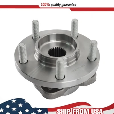 Front Wheel Bearing Hub for Chrysler Town & Country Dodge Grand Caravan Plymouth - Изображение 1 из 4