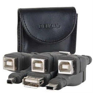 Belkin 3-in-1 USB Adapter Kit w/Storage Pouch (F3U149tt)Converts USB B (M) Cable - Picture 1 of 1