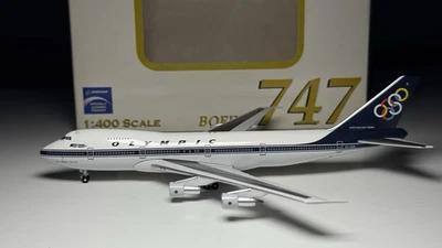Aeroclassics 1:400 Olympic Airways B747-284 SX-OAB Olympic Eagle - Image 1 of 4