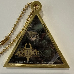 Link Twilight Princess The Legend of Zelda 2006 Charm Llavero Nintendo Japón - Imagen 1 de 5