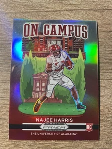 2021 Panini Prizm Draft Picks - On Campus Najee Harris #OC-NH (RC) - Picture 1 of 2