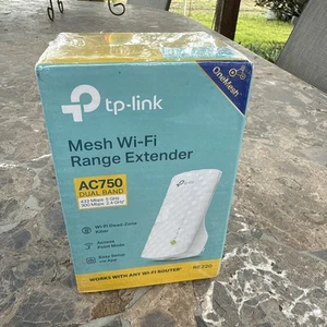 TP-Link AC750 WiFi Extender RE220 (scatola aperta) - Foto 1 di 3