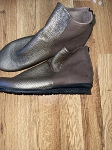 Arche Ankle Women Boots Size US 9 EU 40 Leather Made In France - Picture 1 of 9