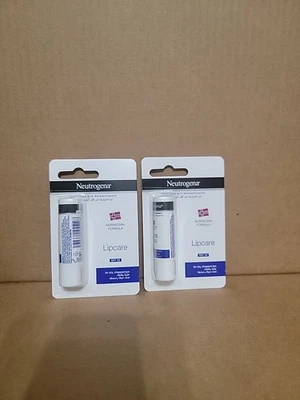 Neutrogena Lip Balm Moisturizer Norwegian Formula For Dry Chapped Lips Set Of 2 - Image 1 of 2