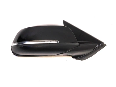 Espejo retrovisor de puerta de vidrio negro para pasajero derecho BMW E84 X1 2012-2015 DIM automático Foto 1 de 4
