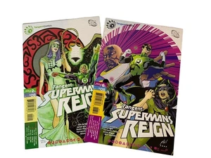 Tangent: Superman’s Reign #2 y #6 (2008) DC Comics Green Lantern Set en muy buen estado - Imagen 1 de 5