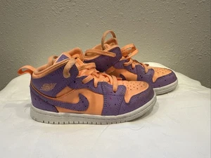 Jordan 1 Mid SE TD bambino 10c 'Atomic Pulse' AV5172-800 - Foto 1 di 5