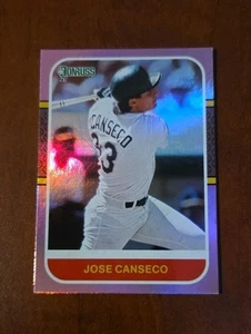 2021 Donruss #259 Jose Canseco Holo Pink Retro - Bild 1 von 1