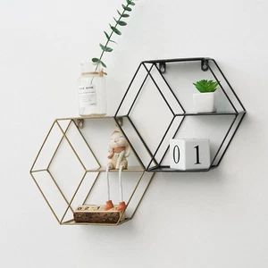Without Drilling Storage Rack Minimalist Organizer Rack Bedroom - Picture 1 of 8