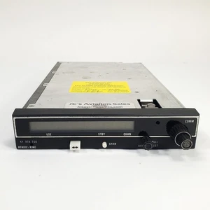Bendix King KY97A VHF COMM 14v con bandeja 064-1051-60 con 8130 - Imagen 1 de 9