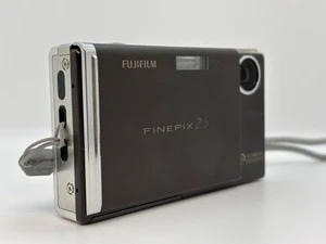 FUJIFILM FinePix Z5fd 6.3MP 3x Zoom Compact Digital Camera Brown From Japan /Exc - Picture 1 of 7