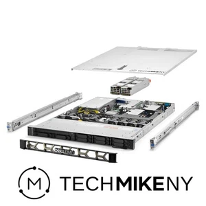 Dell PowerEdge R440 Server 8-Bay SFF 2.00Ghz 40-Core 128GB RAM 2.6TB Storage Rai - Picture 1 of 5