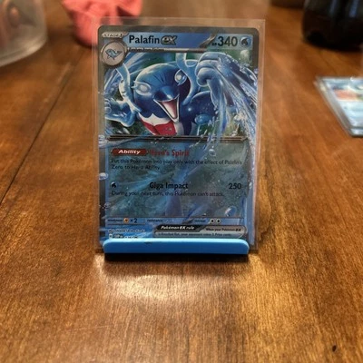 Palafin ex 126 Sv: Scarlet & Violet Promo Cards Holo - Image 1 of 2