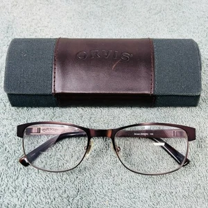 orvis boardman braun 52/18/135 Gun Metal nur Gestell mit Etui Brille - Bild 1 von 7