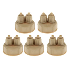 5X DIY CO2 Generator Plant System Kit Bottle Cap for Fish Tank Supplies - Bild 1 von 2