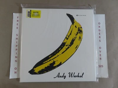 SEALED THE VELVET UNDERGROUND & NICO DEBUT 180G RE LP VINYL LOVERS 900051 - Image 1 of 2