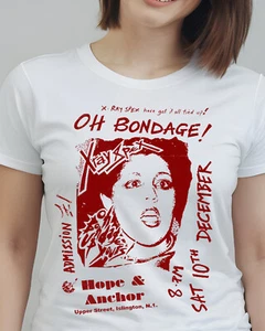 X-RAY SPEX Damen Punk T-Shirt Konzert Poster 1970er Punk X-RAY SPEX - Bild 1 von 5