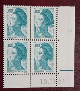 France Timbre N° 2190 En Coin Daté / Neuf** / 1982 - Picture 1 of 2